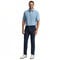 FootJoy Mens Multistripe Stretch Pique Golf Polo, blue-v-5-z