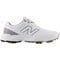 New Balance Mens Brighton V2 Golf Shoes - Previous Season Style, whitegrey-v-2-z