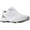 New Balance Mens Brighton V2 Golf Shoes - Previous Season Style, whitegrey-v-5-z