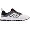 New Balance Mens Fresh Foam Contend v2 Golf Shoes - Previous Season Style, whiteblack-v-2-z