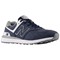 New Balance Womens 574 Greens v2 Golf Shoes - Previous Season Style, navy-v-5-z