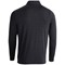 The Weather Company Mens Variegated 1/4 Zip Golf Pullover, black-x-2-z