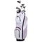 Callaway Womens Reva 11-Piece Golf Set w/Cart Bag, z-purplegrey-v