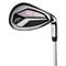 Callaway Womens Reva 8-Piece Golf Set w/Cart Bag, purplegrey-v-5-z