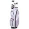 Callaway Womens Reva 8-Piece Golf Set w/Cart Bag, z-purplegrey-v