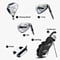 Callaway Junior XJ-1 5-Piece Golf Set w/Stand Bag, black-v-3-z