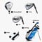 Callaway Junior XJ-1 5-Piece Golf Set w/Stand Bag, bluewhite-v-3-z