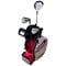 Callaway Junior XJ-1 5-Piece Golf Set w/Stand Bag, redwhite-v-2-z