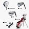 Callaway Junior XJ-1 5-Piece Golf Set w/Stand Bag, redwhite-v-3-z