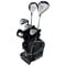 Callaway Junior XJ-2 7-Piece Golf Set w/Stand Bag, black-v-2-z