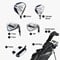 Callaway Junior XJ-2 7-Piece Golf Set w/Stand Bag, black-v-3-z