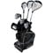 Callaway Junior XJ-3 8-Piece Golf Set w/Stand Bag, black-v-2-z