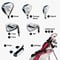 Callaway Junior XJ-3 8-Piece Golf Set w/Stand Bag, redwhite-v-3-z