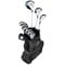 Callaway Junior XT 11-Piece Golf Set w/Stand Bag, black-v-2-z