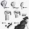 Callaway Junior XT 11-Piece Golf Set w/Stand Bag, black-v-3-z