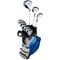 Callaway Junior XT 11-Piece Golf Set w/Stand Bag, bluewhite-v-2-z