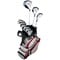 Callaway Junior XT 11-Piece Golf Set w/Stand Bag, redwhite-v-2-z