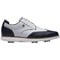 FootJoy Womens Traditions Shield Tip Golf Shoes - Previous Season Style, whitenavy-v-2-z