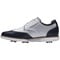 FootJoy Womens Traditions Shield Tip Golf Shoes - Previous Season Style, whitenavy-v-4-z