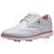 FootJoy Womens Traditions Shield Tip Golf Shoes - Previous Season Style, whitepink-v-5-z