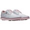 FootJoy Womens Traditions Shield Tip Golf Shoes - Previous Season Style, whitepink-v-7-z