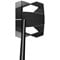 TaylorMade Mens Spider ZT Black Putter, 3-z