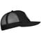 TaylorMade Carlsbad Trucker Golf Hat, black-v-4-z
