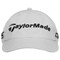 TaylorMade TourLite Tech Golf Hat, grey-v-3-z