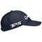 TaylorMade TourLite Tech Golf Hat, navy-v-4-z