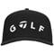 TaylorMade Horizon Stock Golf Hat, black-v-3-z
