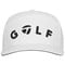 TaylorMade Horizon Stock Golf Hat, white-v-3-z
