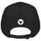 TaylorMade Newport 85 Metal Eyelet Golf Hat, black-v-2-z