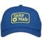 TaylorMade Newport 85 Metal Eyelet Golf Hat, blue-v-3-z