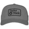 TaylorMade Newport 85 Metal Eyelet Golf Hat, grey-v-3-z