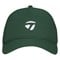 TaylorMade Radar Stock Golf Hat, green-v-3-z