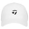 TaylorMade Radar Stock Golf Hat, white-v-3-z