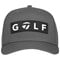 TaylorMade Ventura Stock Golf Hat, grey-v-3-z