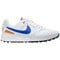 NIKE Unisex Air Pegasus 89 Golf Shoes - Discontinued Style, whiteorange-vv-2-z