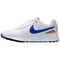 NIKE Unisex Air Pegasus 89 Golf Shoes - Discontinued Style, whiteorange-vv-4-z