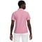 NIKE Womens Victory Mesh Golf Polo - Discontinued Style, pink-v-2-z