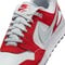 NIKE Unisex Air Pegasus 89 Golf Shoes - Discontinued Style, redsilver-v-8-z