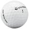TaylorMade 2026 TP5 Golf Ball, white-v-6-z