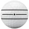 TaylorMade 2026 TP5 Stripe Golf Ball, white-v-6-z