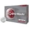 TaylorMade 2026 TP5x Stripe Golf Ball, white-v-2-z
