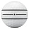 TaylorMade 2026 TP5x Stripe Golf Ball, white-v-6-z