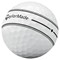 TaylorMade 2026 TP5x Stripe Golf Ball, white-v-7-z
