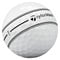 TaylorMade 2026 TP5x Stripe Golf Ball, white-v-8-z
