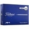Titleist Tour Soft AIM Blue Golf Balls, z-blue-v