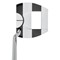 Callaway Mens AI-Duel Cruiser Half Ball Putter, 4-z