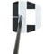 Callaway Mens AI-Duel Square-2-Square Jailbird Putter, 4-z